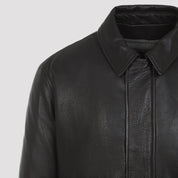 Yves Salomon Leather - Brown | 73bec4cf93dd61a50fcc9f1c717d3e031c2d5fe6