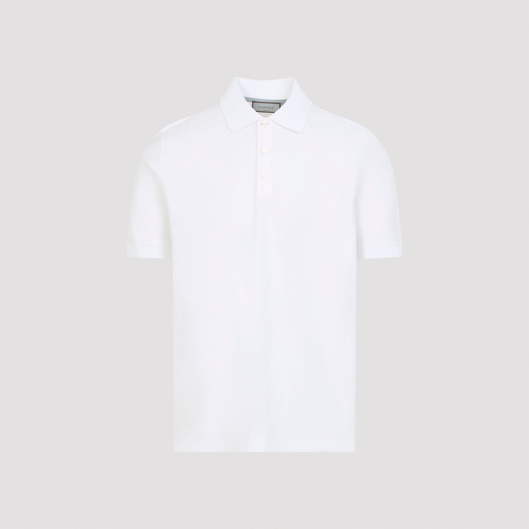 Canali Polo - White | a66f43b30c357580dc5c3e1620d0776dceef74b8