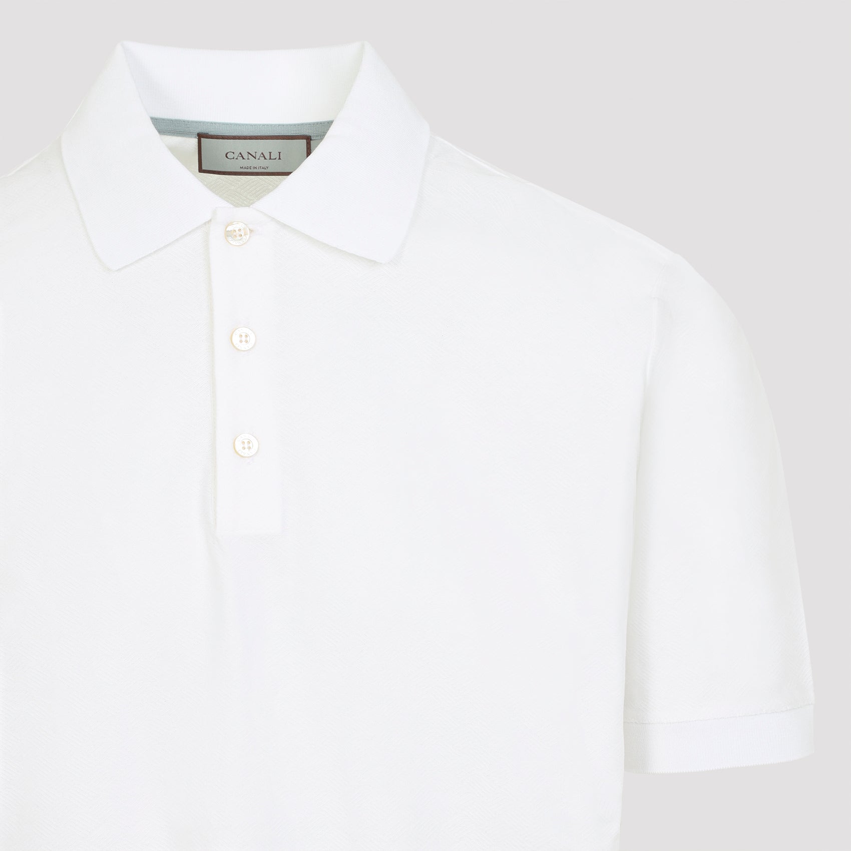 Canali Polo - White | 8075fabefd7467ac1441abc6ebca0dfb2ddb526d