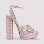 Aquazzura Sandals - Pink & Purple | 1bcd947f478d23aed2b9c54a5e87cb44e1c3b04b