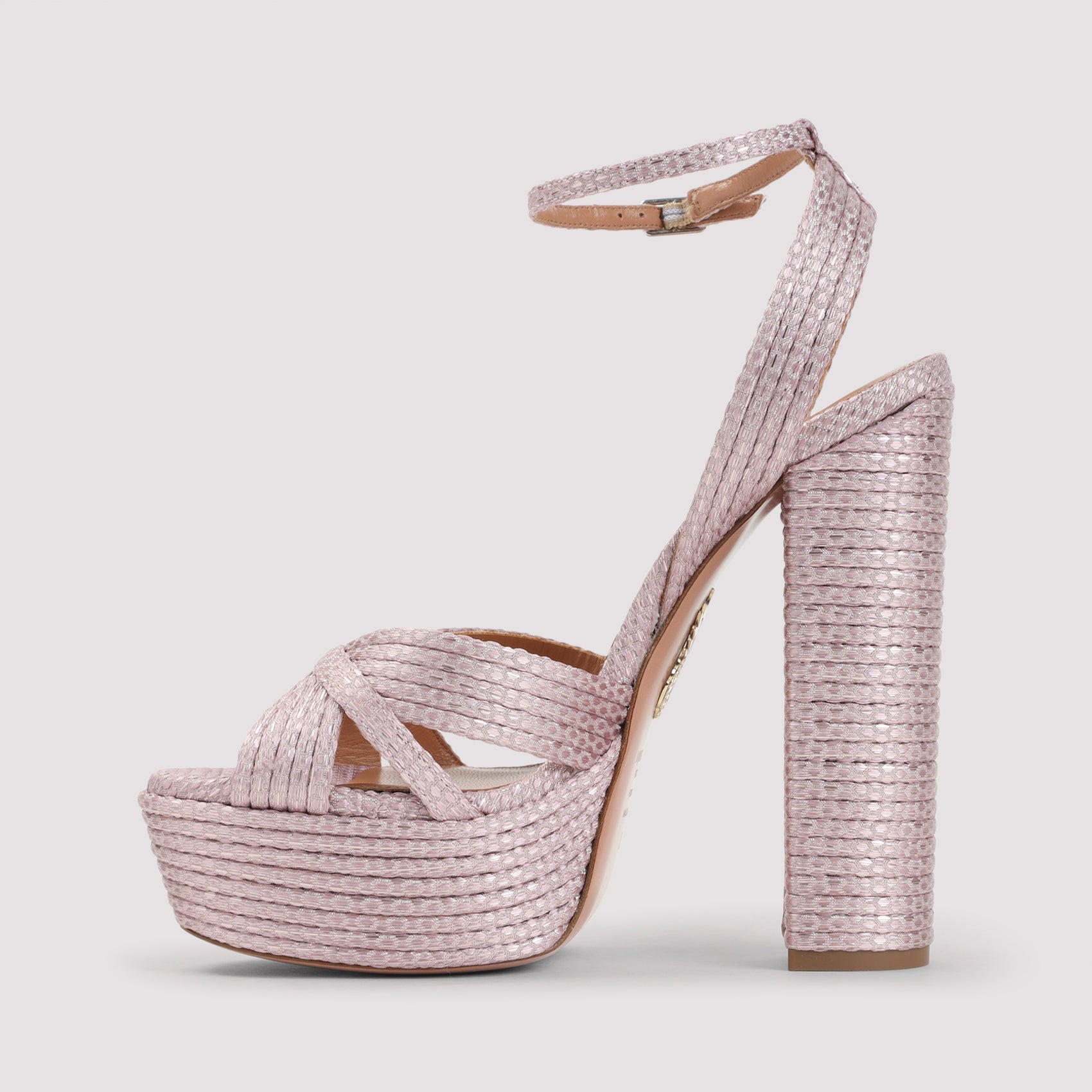Aquazzura Sandals - Pink & Purple | 2021864c7d27bc32792161e2f622df92cfd47707