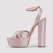 Aquazzura Sandals - Pink & Purple | 2021864c7d27bc32792161e2f622df92cfd47707
