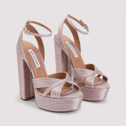 Aquazzura Sandals - Pink & Purple | 22d97d54b7f380c783f7d01f5ec6060b9a82185a