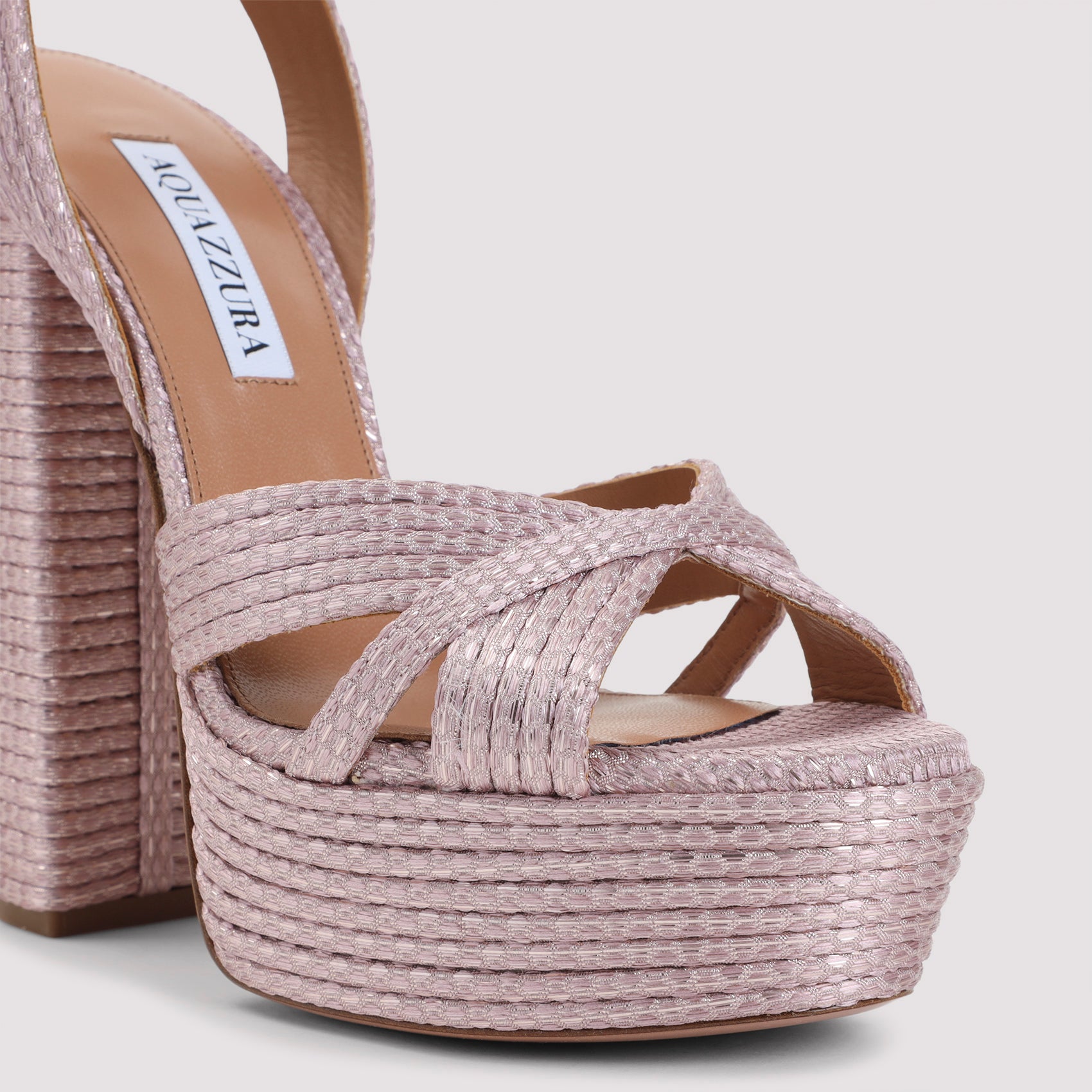 Aquazzura Sandals - Pink & Purple | f14324ce70f78b2dd0c5bb076cccbcf2479f639d