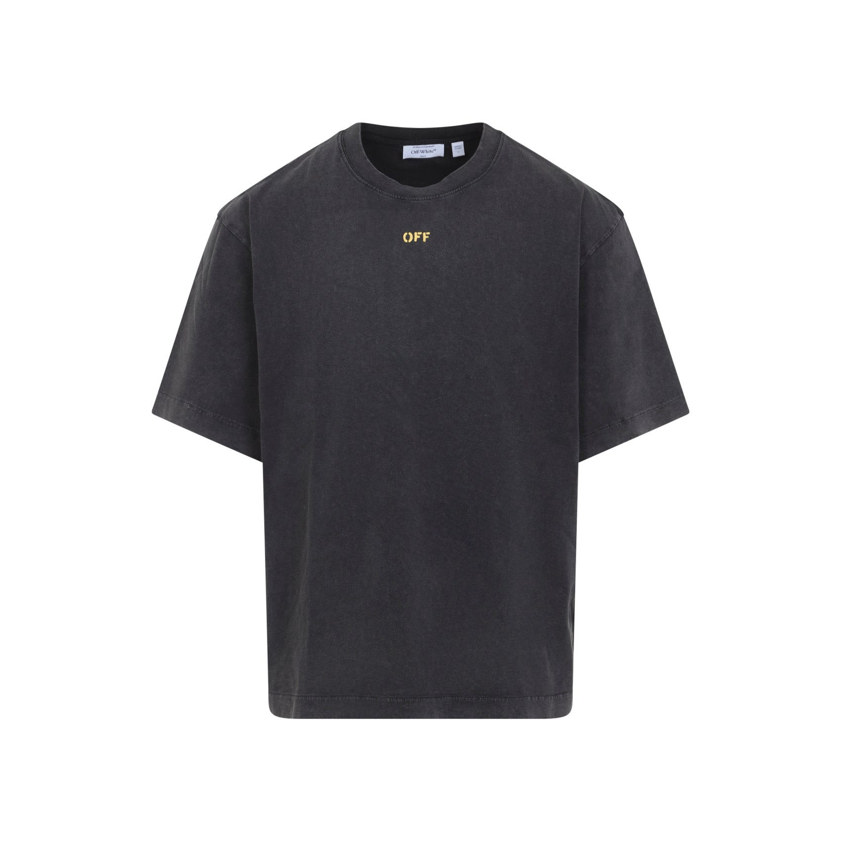 Off White Fallen Caravaggio Skate T-Shirt - MEN CLOTHING - Off White - T.Luxy