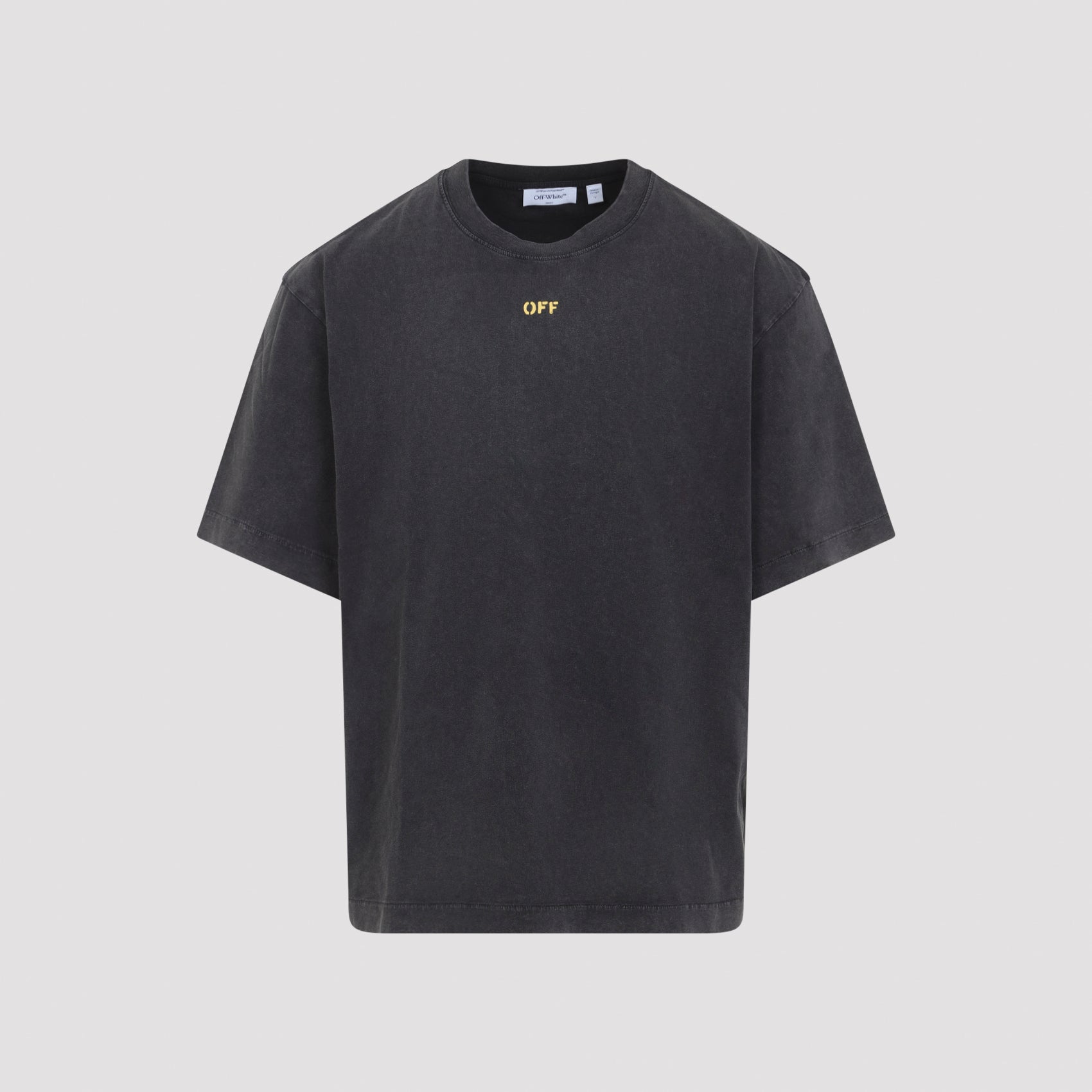 Off White Fallen Caravaggio Skate T-Shirt - MEN CLOTHING - Off White - T.Luxy