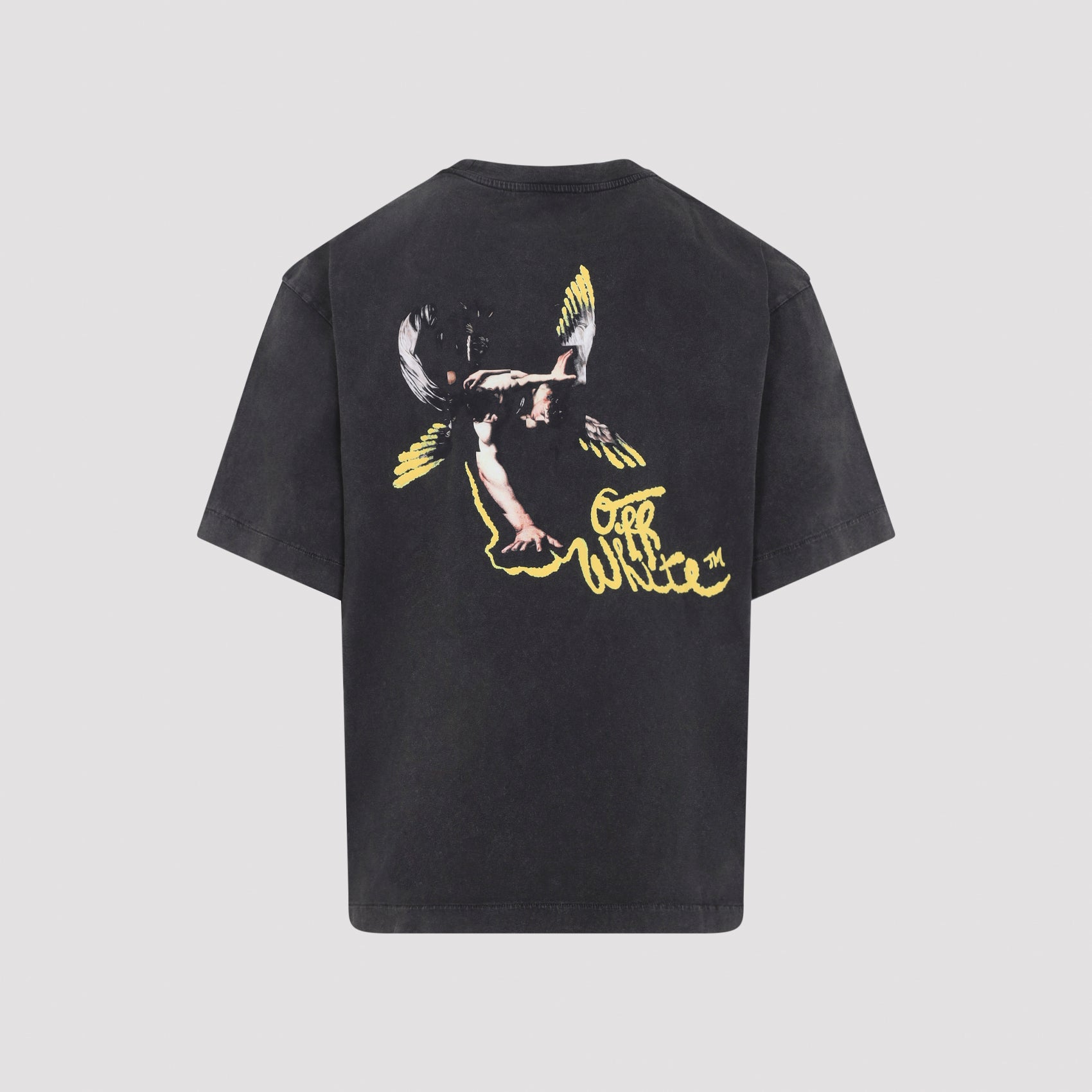 Off White Fallen Caravaggio Skate T-Shirt - MEN CLOTHING - Off White - T.Luxy