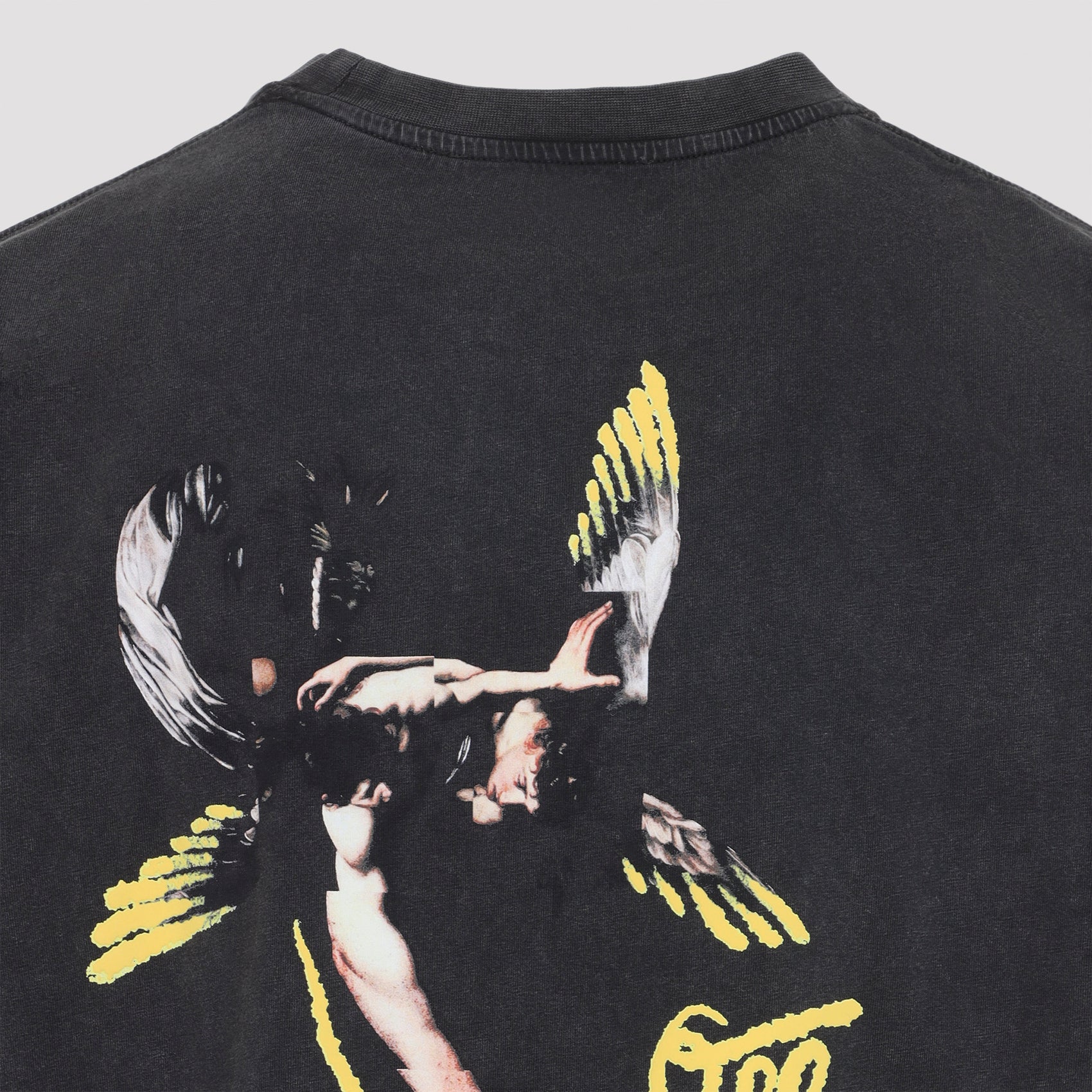 Off White Fallen Caravaggio Skate T-Shirt - MEN CLOTHING - Off White - T.Luxy