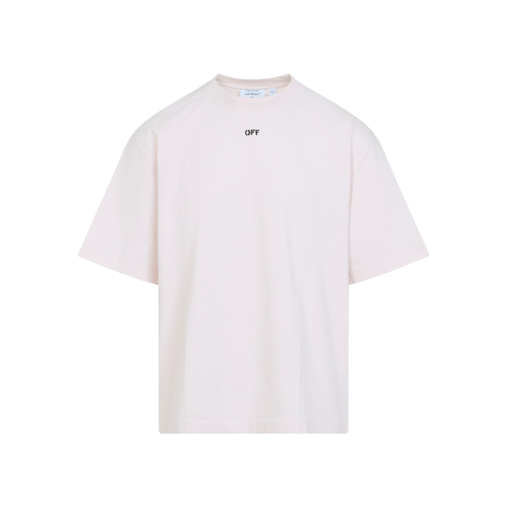 Off White Rubbed Paint Arrows Skate T-Shirt - MEN CLOTHING - Off White - T.Luxy