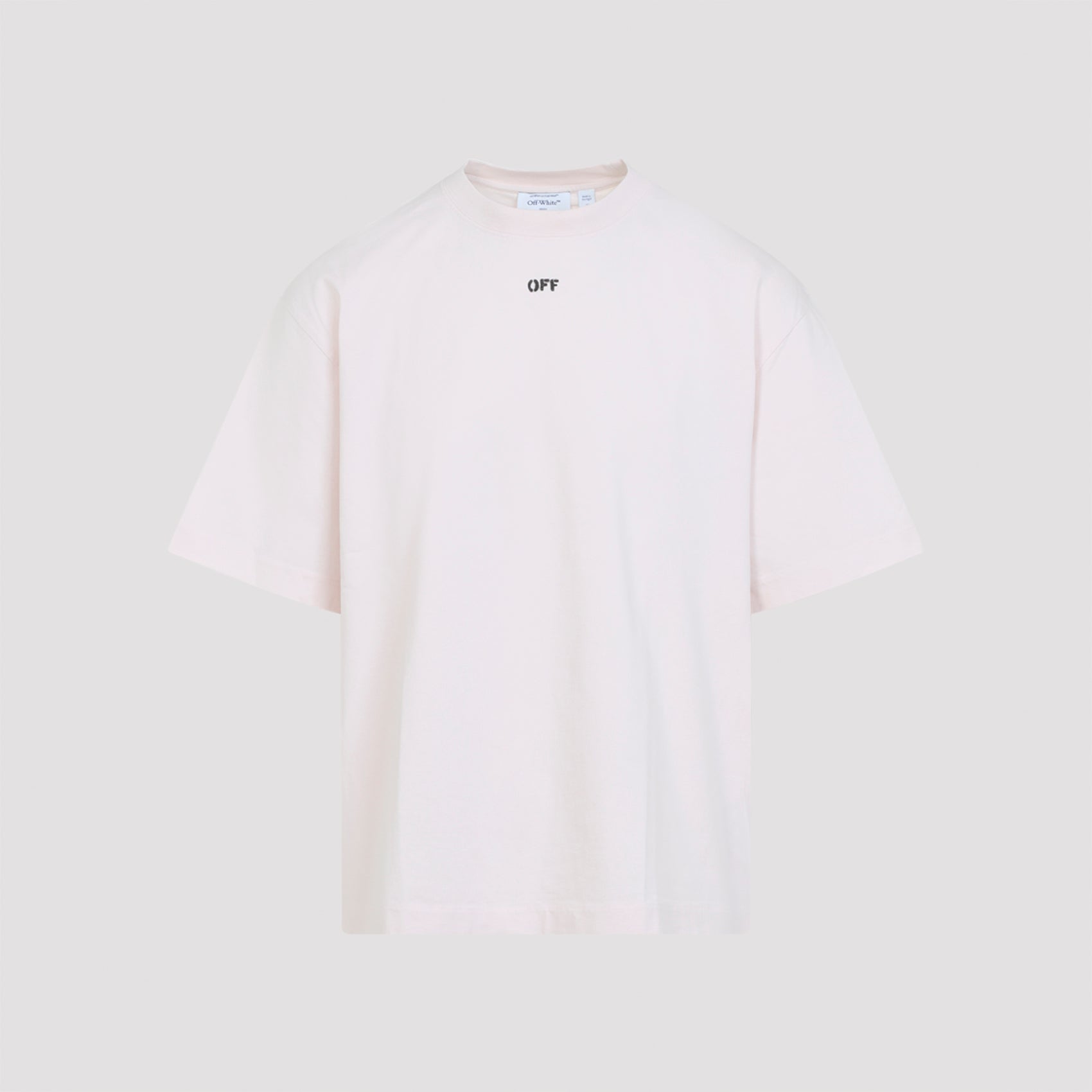 Off White Rubbed Paint Arrows Skate T-Shirt - MEN CLOTHING - Off White - T.Luxy