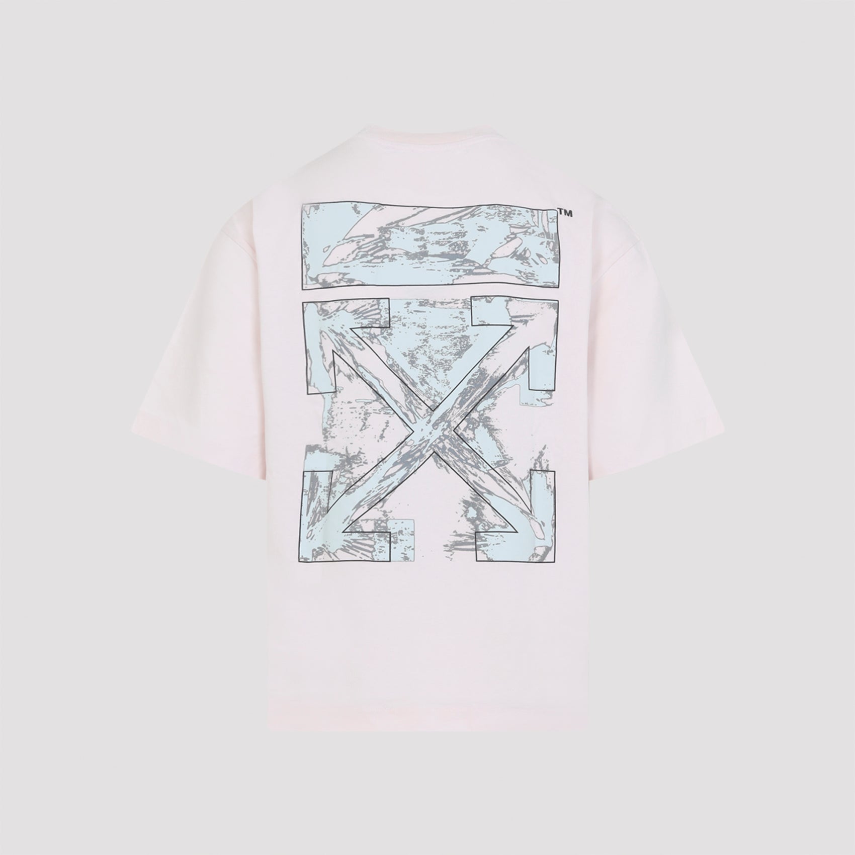 Off White Rubbed Paint Arrows Skate T-Shirt - MEN CLOTHING - Off White - T.Luxy