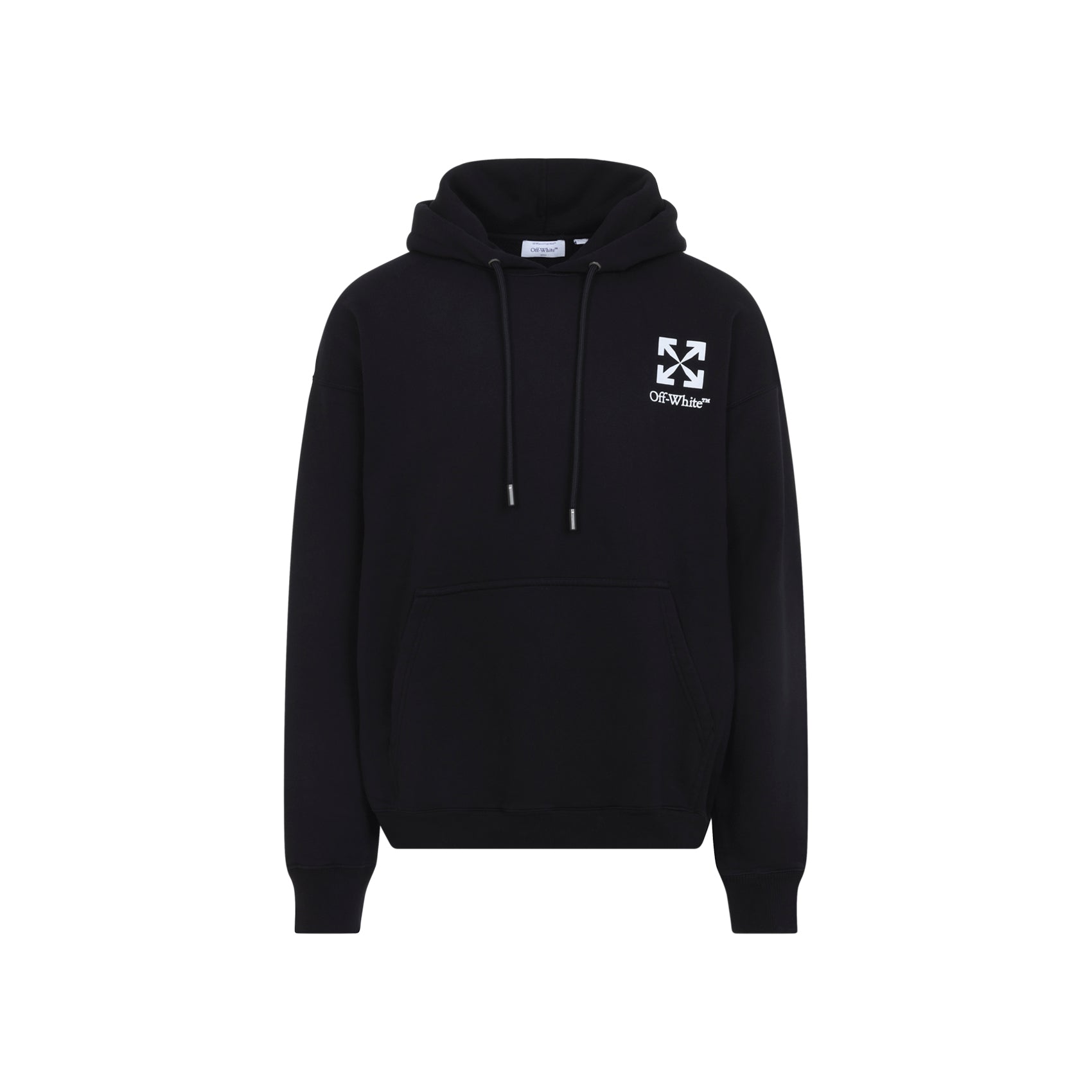 Off-White Hoodies - Black | d9566b63e1e21286b56b968be2410aaf4ab4af7b