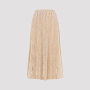 Ermanno Scervino Lace Midi Skirt - WOMEN CLOTHING - Ermanno Scervino - T.Luxy