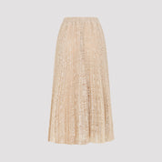 Ermanno Scervino Lace Midi Skirt - WOMEN CLOTHING - Ermanno Scervino - T.Luxy