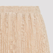 Ermanno Scervino Lace Midi Skirt - WOMEN CLOTHING - Ermanno Scervino - T.Luxy