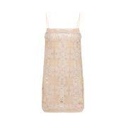 Ermanno Scervino Mini dresses - Nude & Neutrals | e96c035e766520abc38443b16394b6fc4fe31ecf