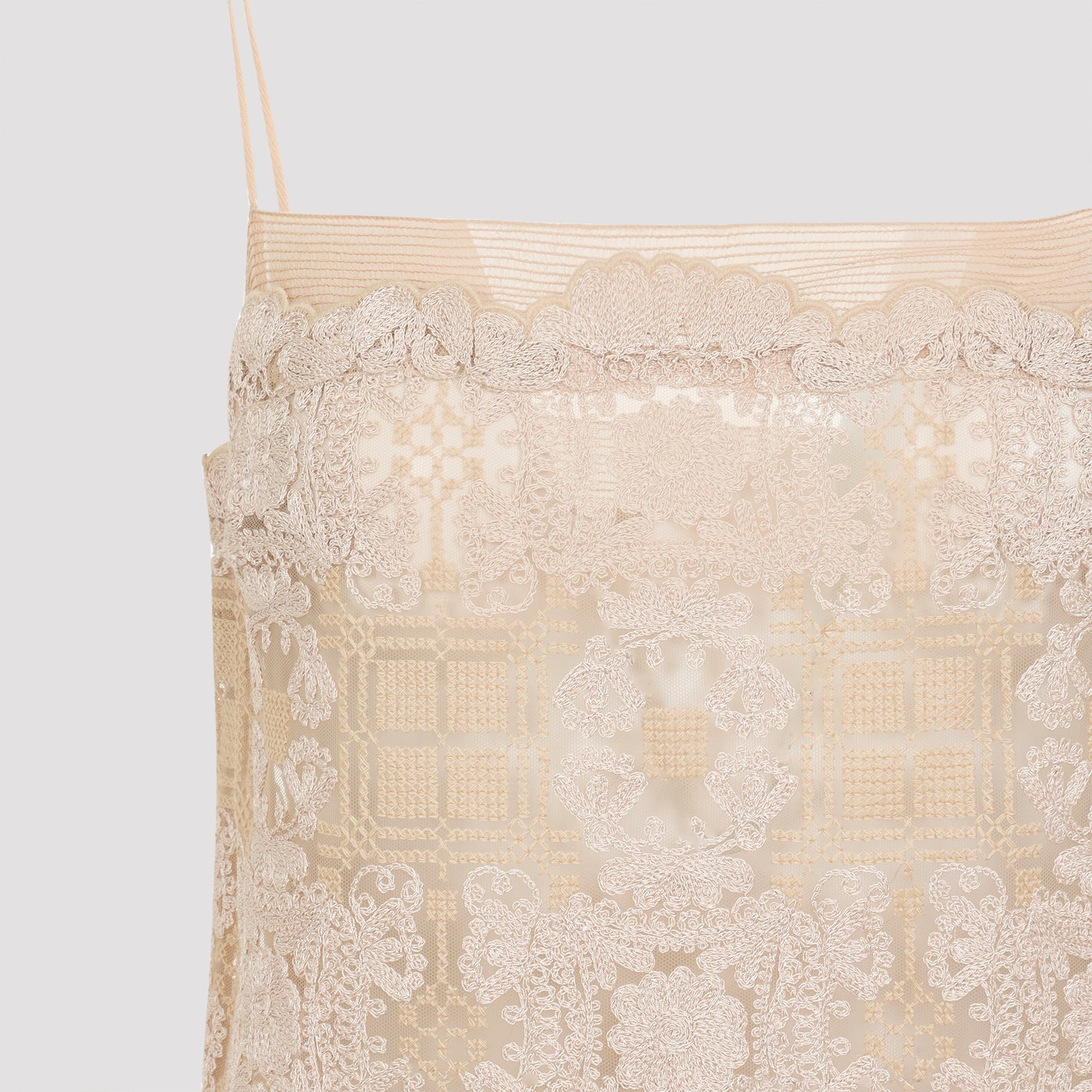 Ermanno Scervino Mini dresses - Nude & Neutrals | 0db1e81cbfc7e666f06198859ed830d4fe71caba