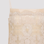 Ermanno Scervino Mini dresses - Nude & Neutrals | 0db1e81cbfc7e666f06198859ed830d4fe71caba