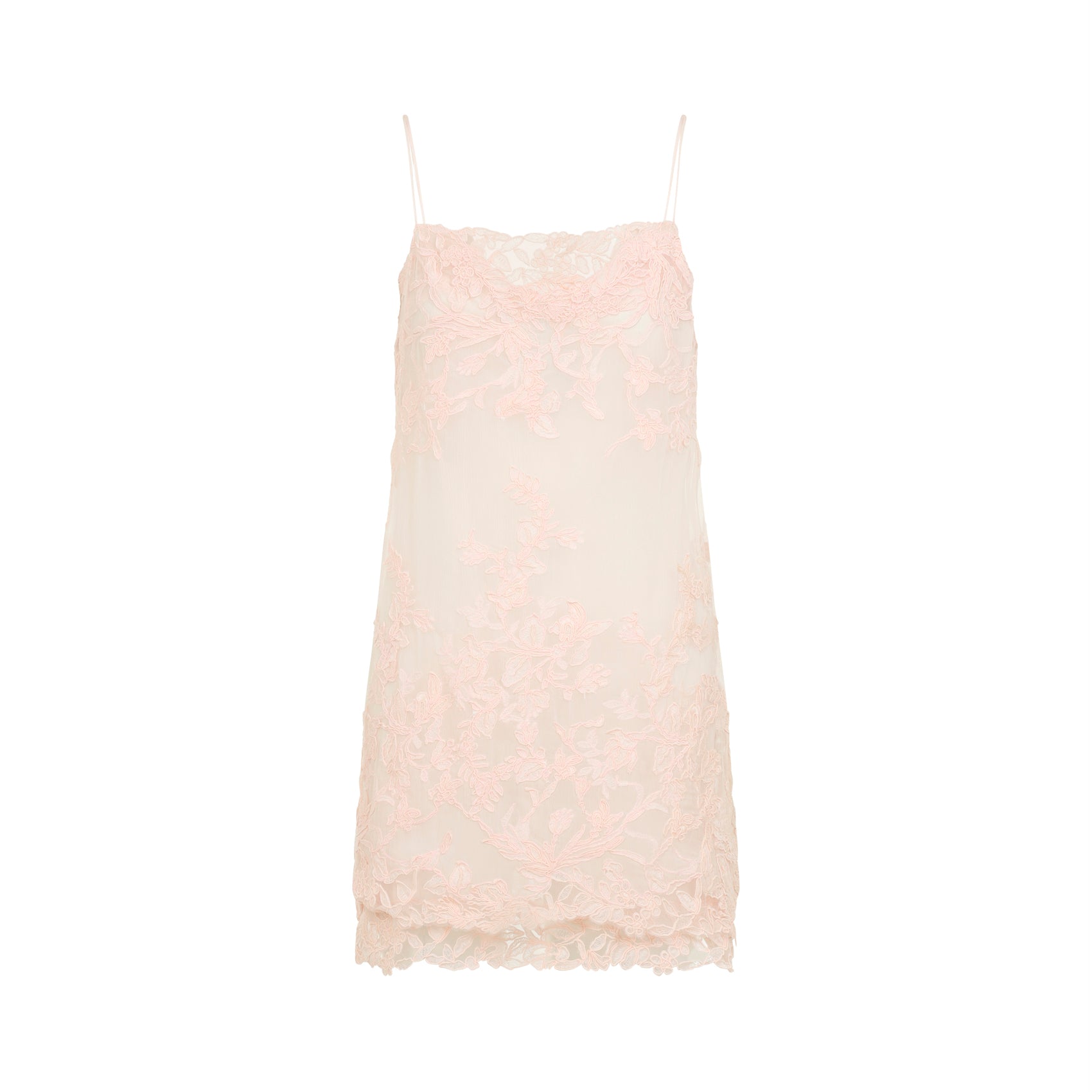 Ermanno Scervino Silk Mini Dress - WOMEN CLOTHING - Ermanno Scervino - T.Luxy