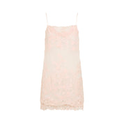 Ermanno Scervino Silk Mini Dress - WOMEN CLOTHING - Ermanno Scervino - T.Luxy
