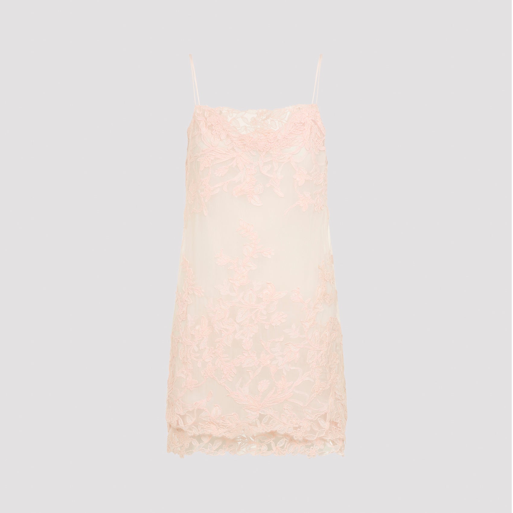 Ermanno Scervino Silk Mini Dress - WOMEN CLOTHING - Ermanno Scervino - T.Luxy