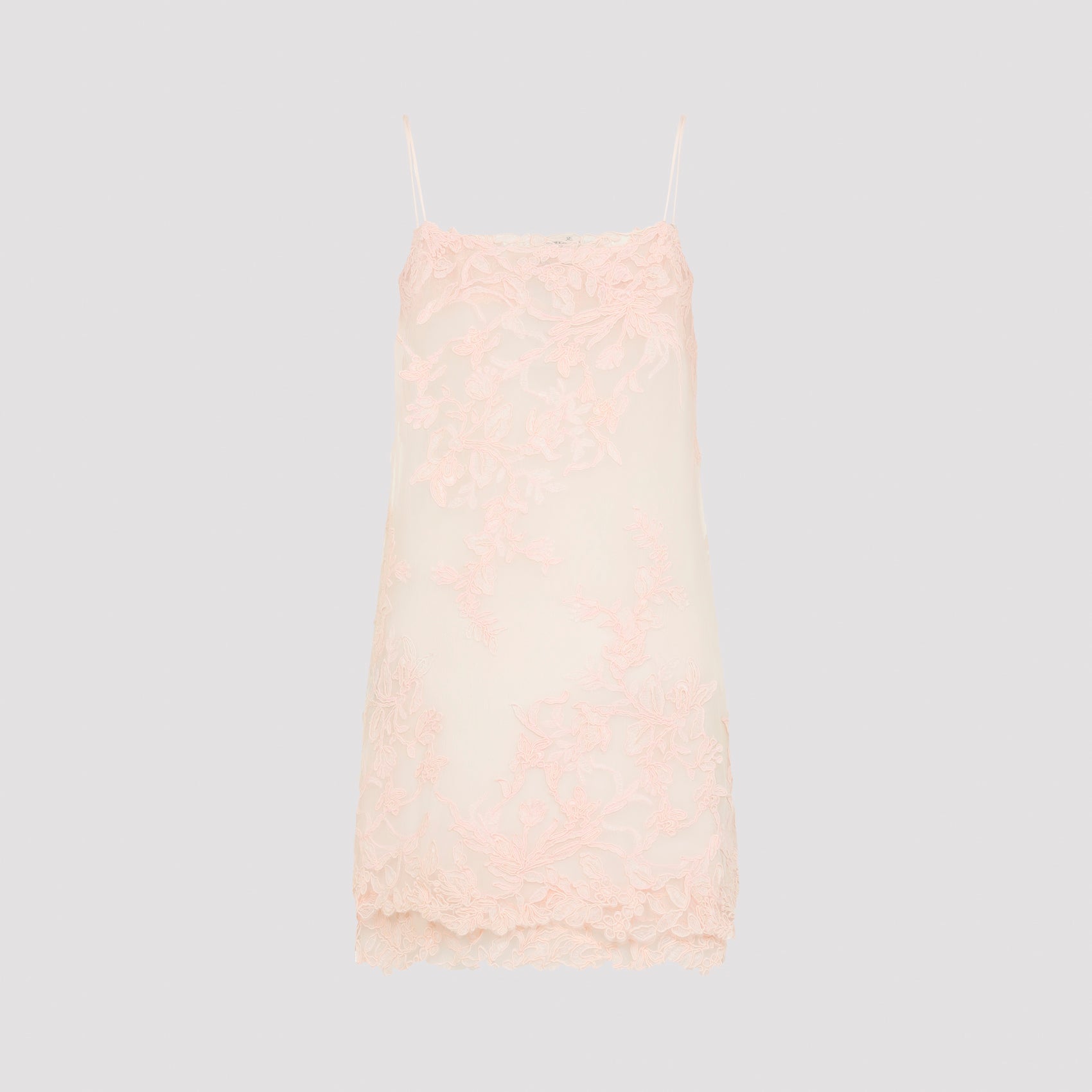 Ermanno Scervino Silk Mini Dress - WOMEN CLOTHING - Ermanno Scervino - T.Luxy