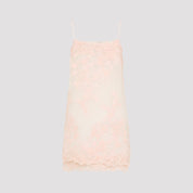 Ermanno Scervino Silk Mini Dress - WOMEN CLOTHING - Ermanno Scervino - T.Luxy