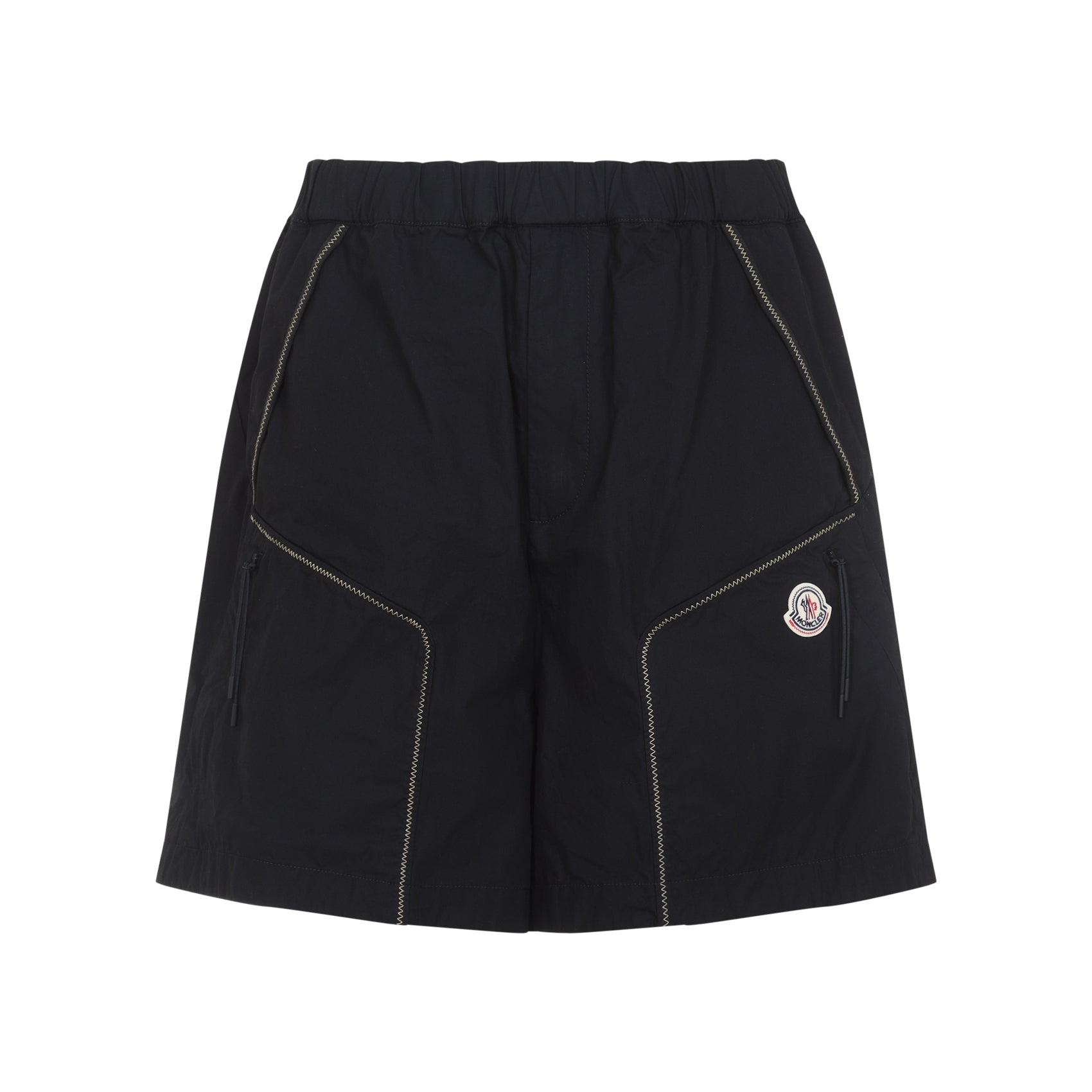 Moncler Cotton Bermuda - MEN CLOTHING - Moncler - T.Luxy