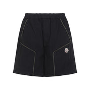 Moncler Cotton Bermuda - MEN CLOTHING - Moncler - T.Luxy