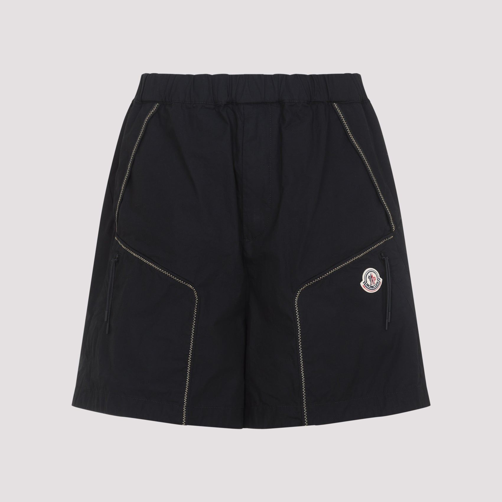 Moncler Cotton Bermuda - MEN CLOTHING - Moncler - T.Luxy