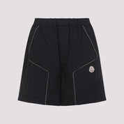 Moncler Cotton Bermuda - MEN CLOTHING - Moncler - T.Luxy