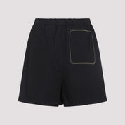 Moncler Cotton Bermuda - MEN CLOTHING - Moncler - T.Luxy