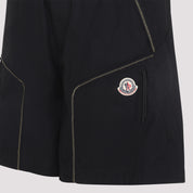 Moncler Cotton Bermuda - MEN CLOTHING - Moncler - T.Luxy