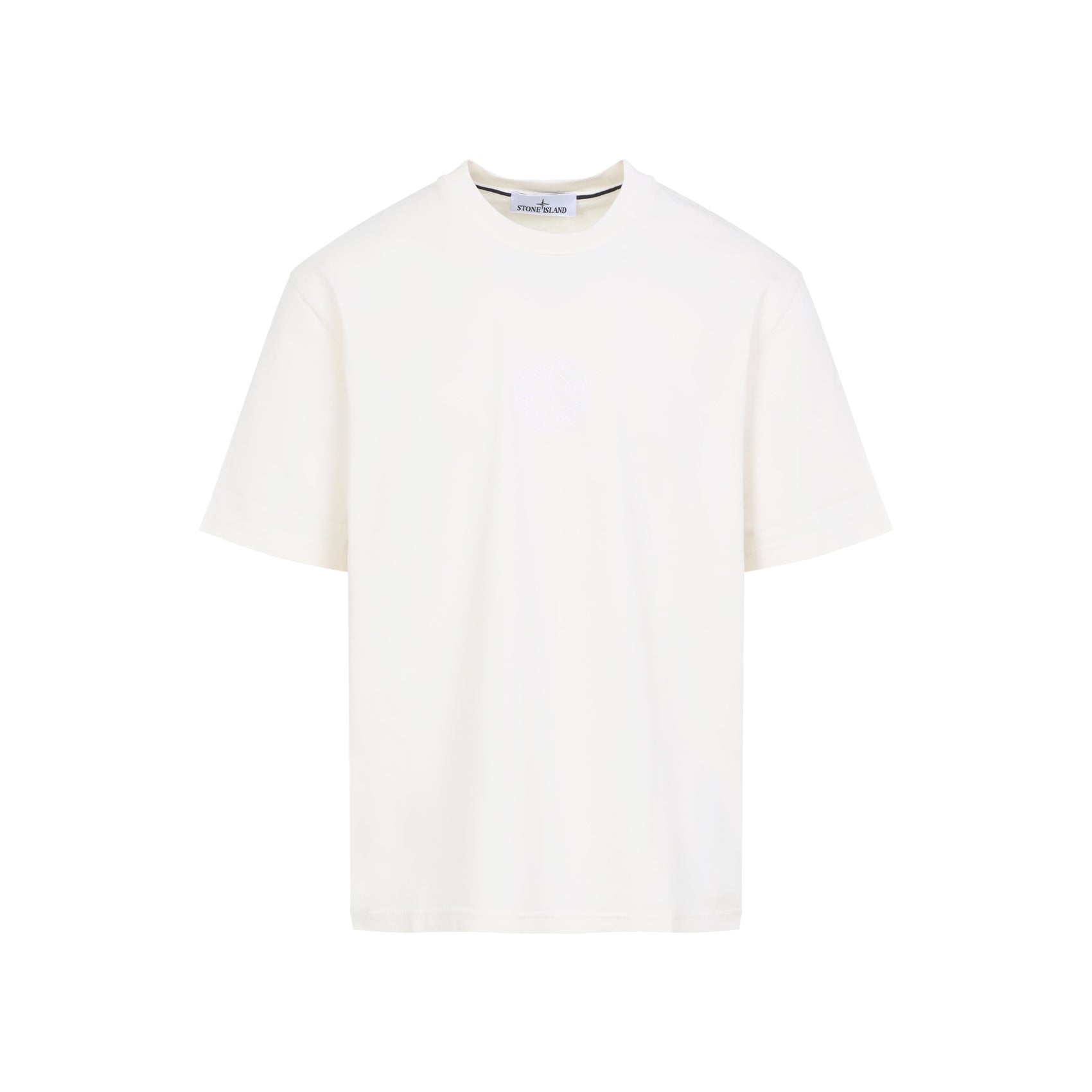 Stone Island T-shirts - Nude & Neutrals | d9dfde01322a6594438aa4aca5cef8587b969c31
