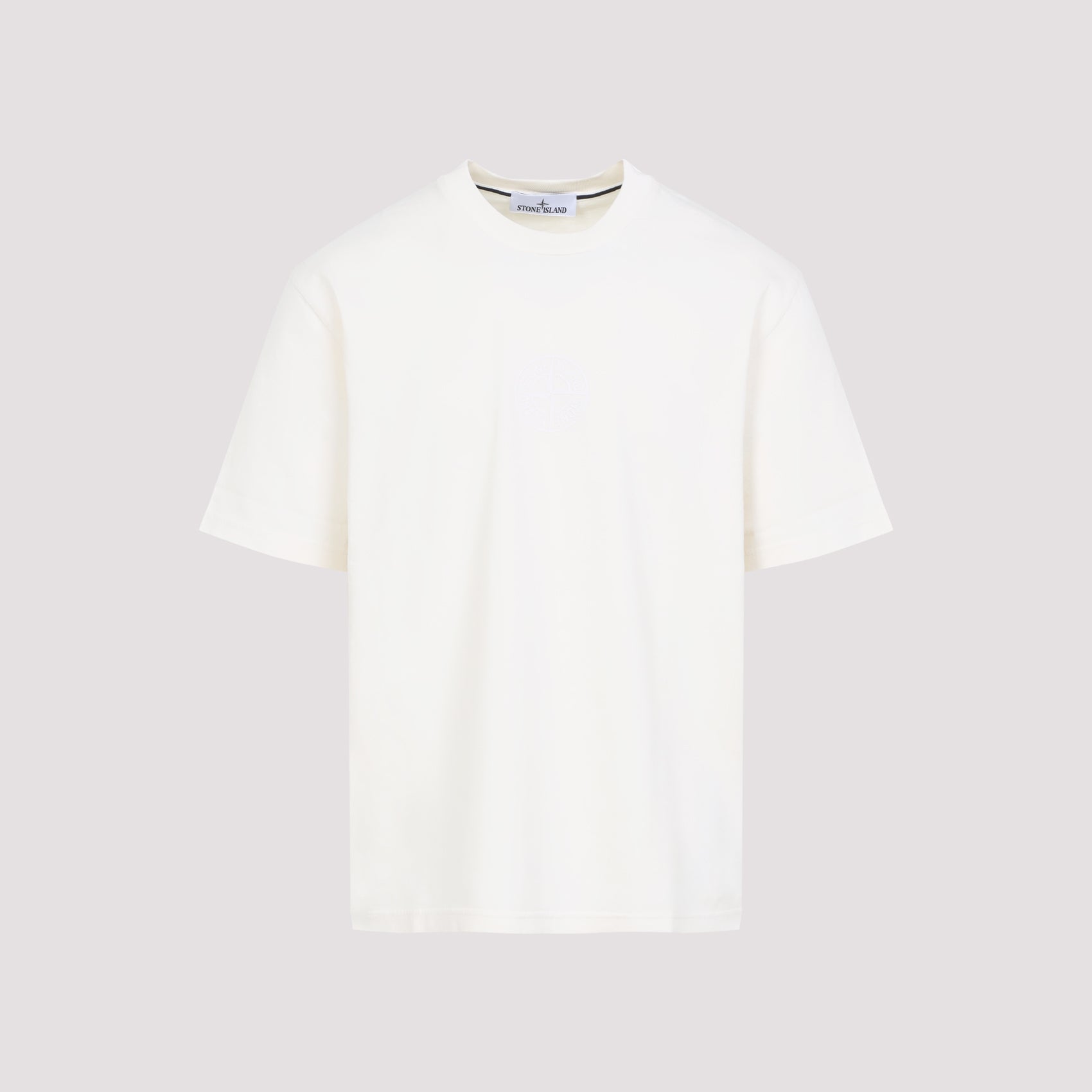 Stone Island T-shirts - Nude & Neutrals | 83370c13c743125b35d128e28dab2be958a563ce