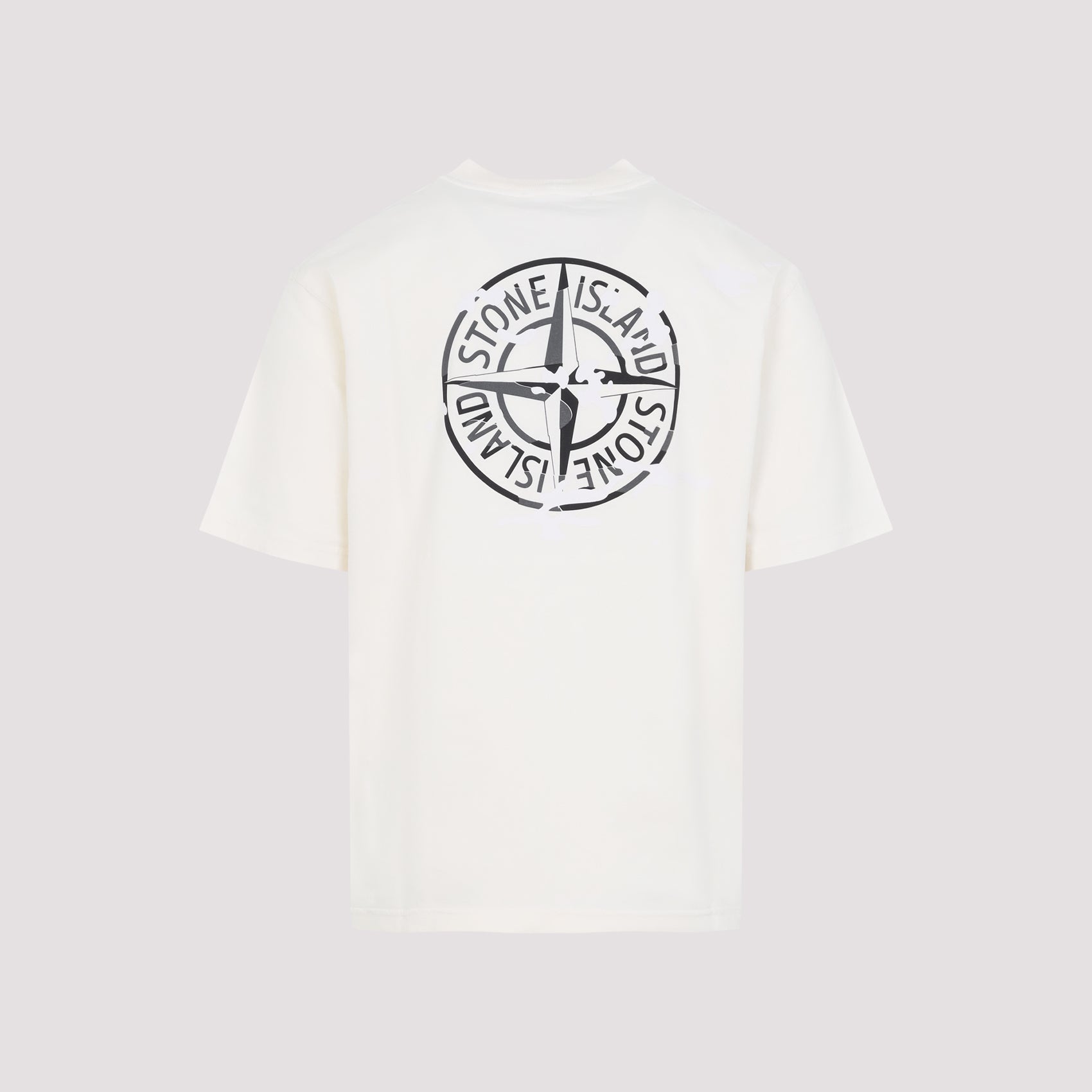 Stone Island T-shirts - Nude & Neutrals | e85f96e1bac6fccfe3d69466ade832a8aa14dbac