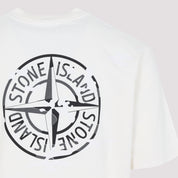 Stone Island T-shirts - Nude & Neutrals | 83873a477ff74546d38227367598a347cfd69e5c