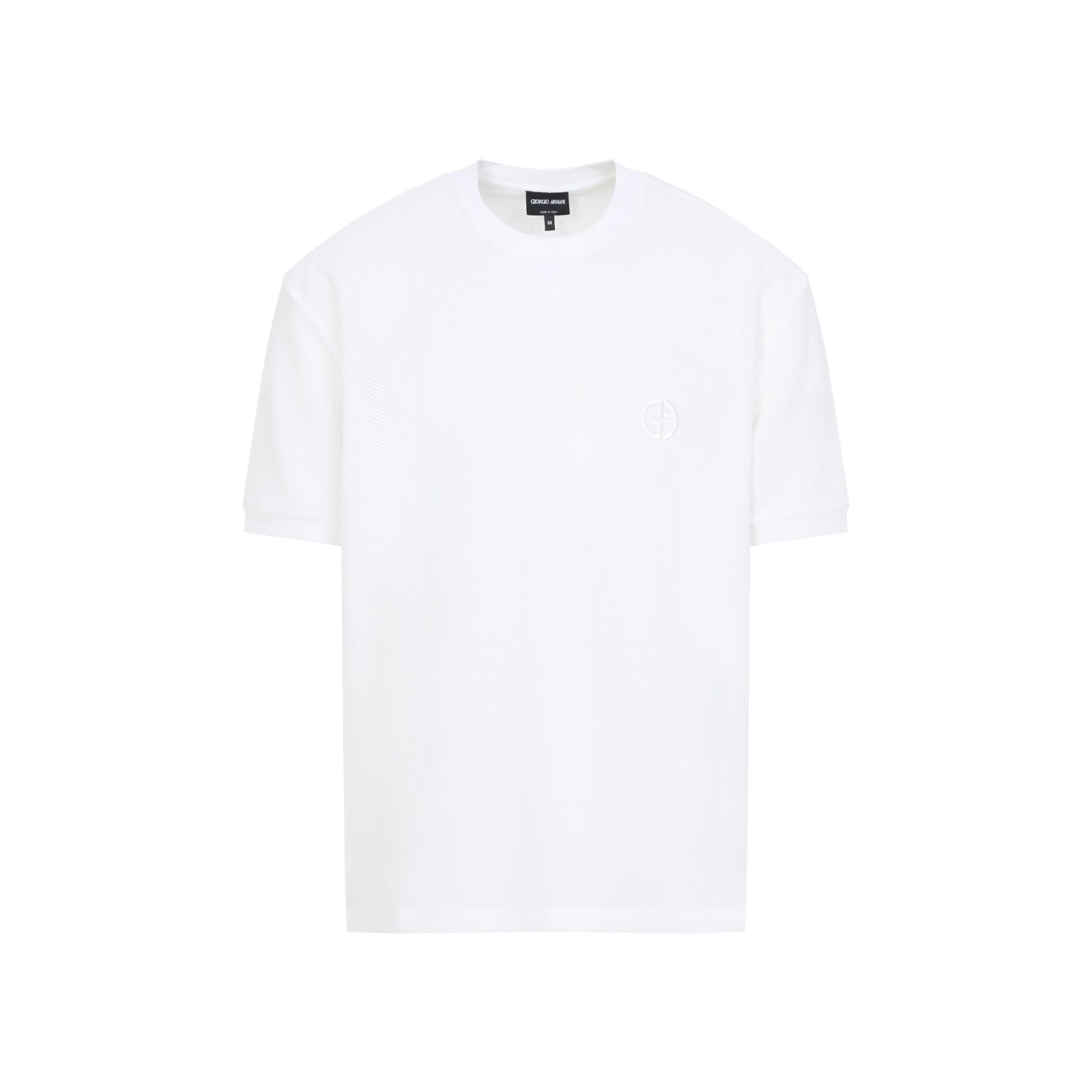 Giorgio Armani T-shirts - Nude & Neutrals | 58139ed3c8d47d27791416f6b4c899d0104400de