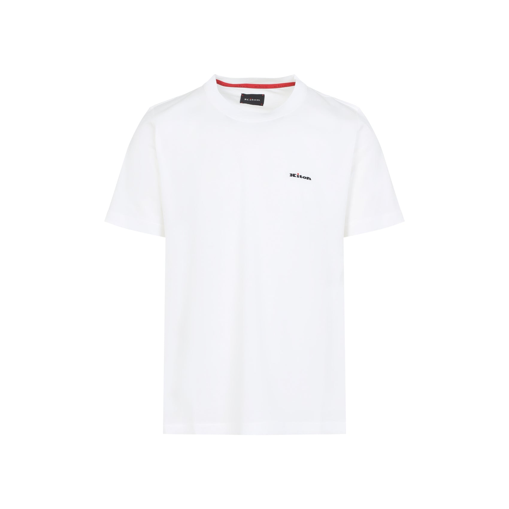Kiton Cotton T-Shirt - MEN CLOTHING - Kiton - T.Luxy