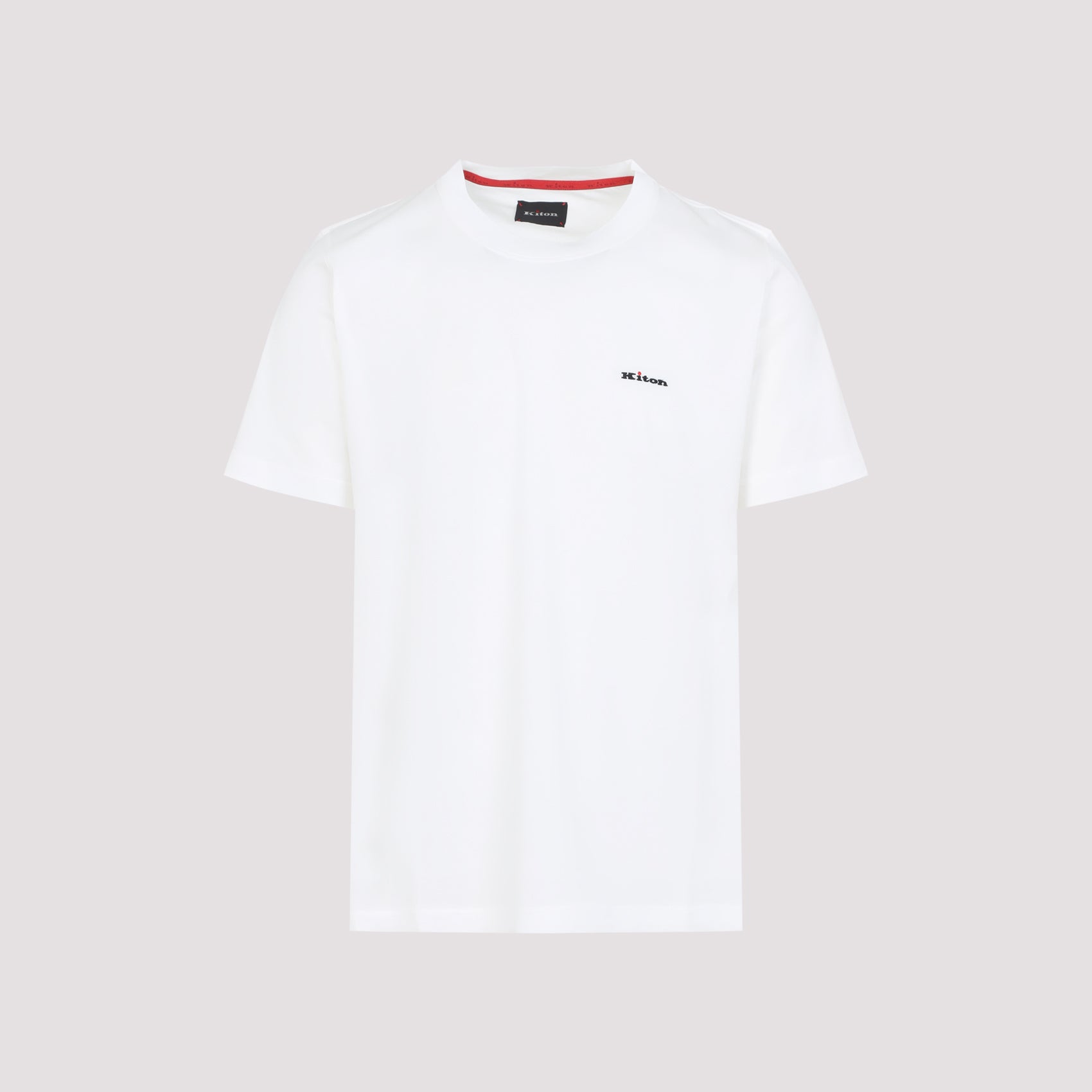 Kiton Cotton T-Shirt - MEN CLOTHING - Kiton - T.Luxy