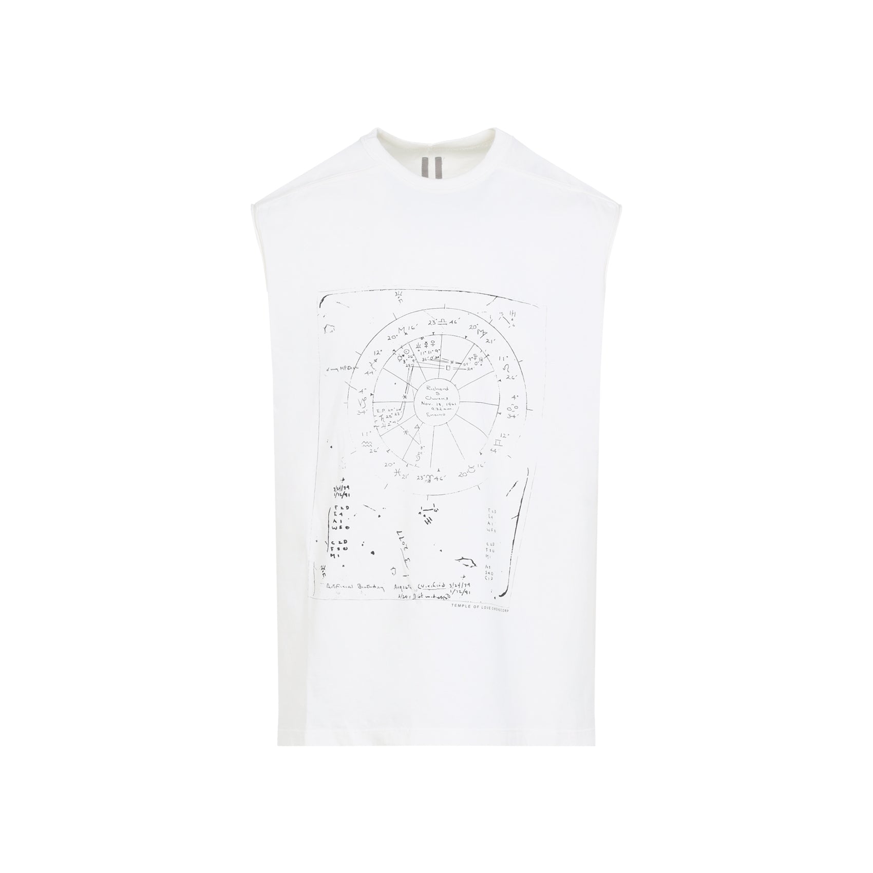 Rick Owens T-shirts - White | f00ff06496424069e868dc48cff587b4e2b17d51