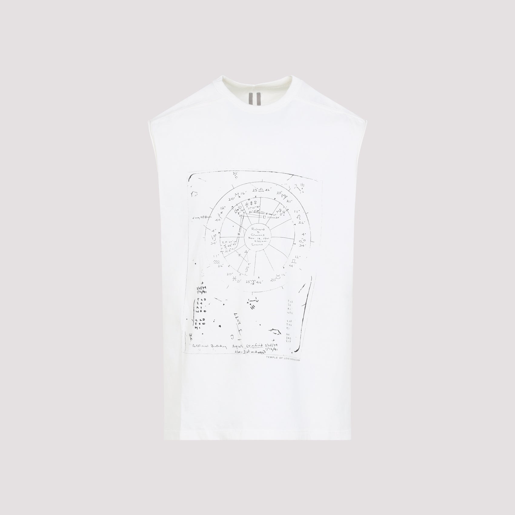 Rick Owens T-shirts - White | 4b565ad1374987a1845b30790732c4fa96b683a5