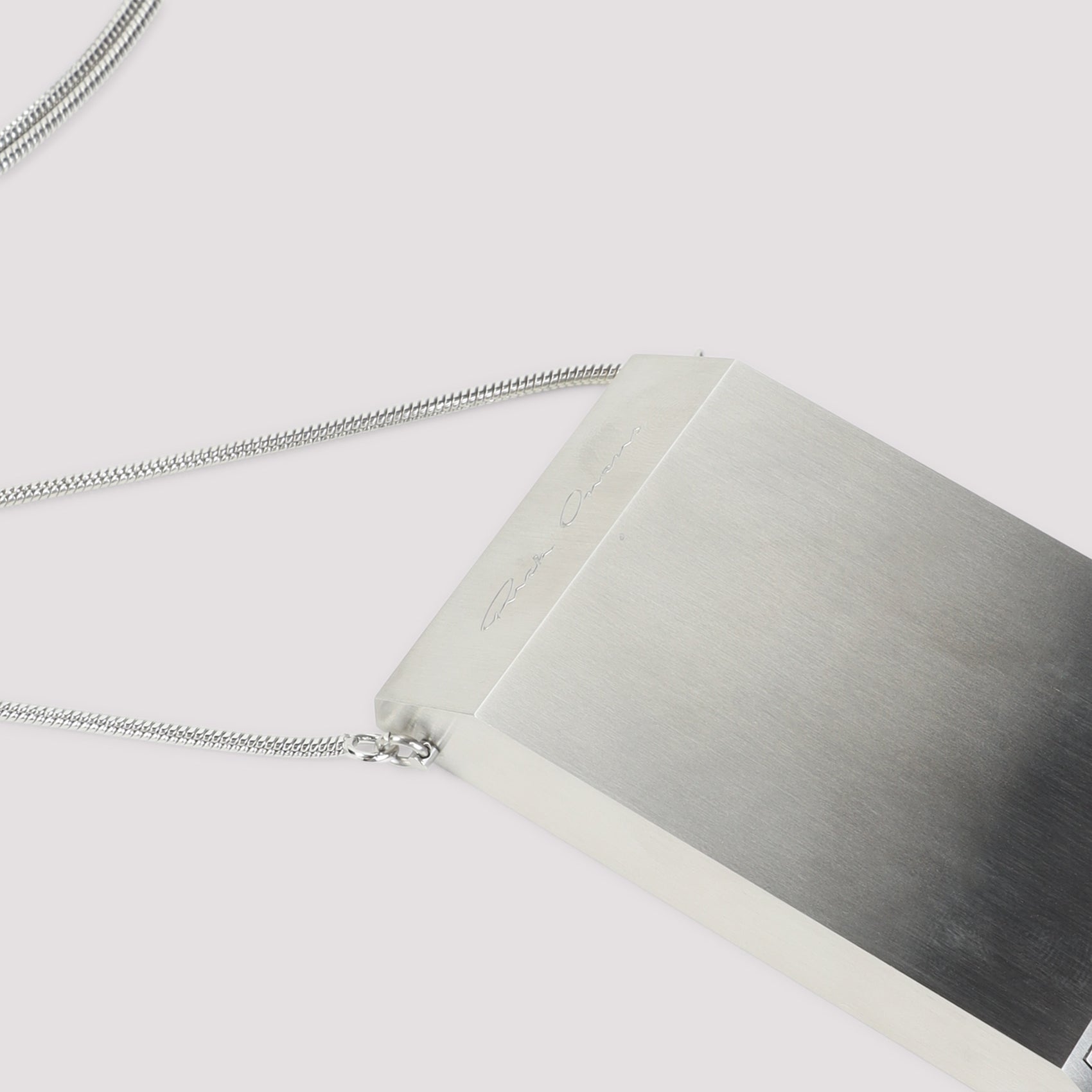 Rick Owens Necklaces - Metallic | 4afaedd8b7236861967ce6bb15e97a8f82fc48c7