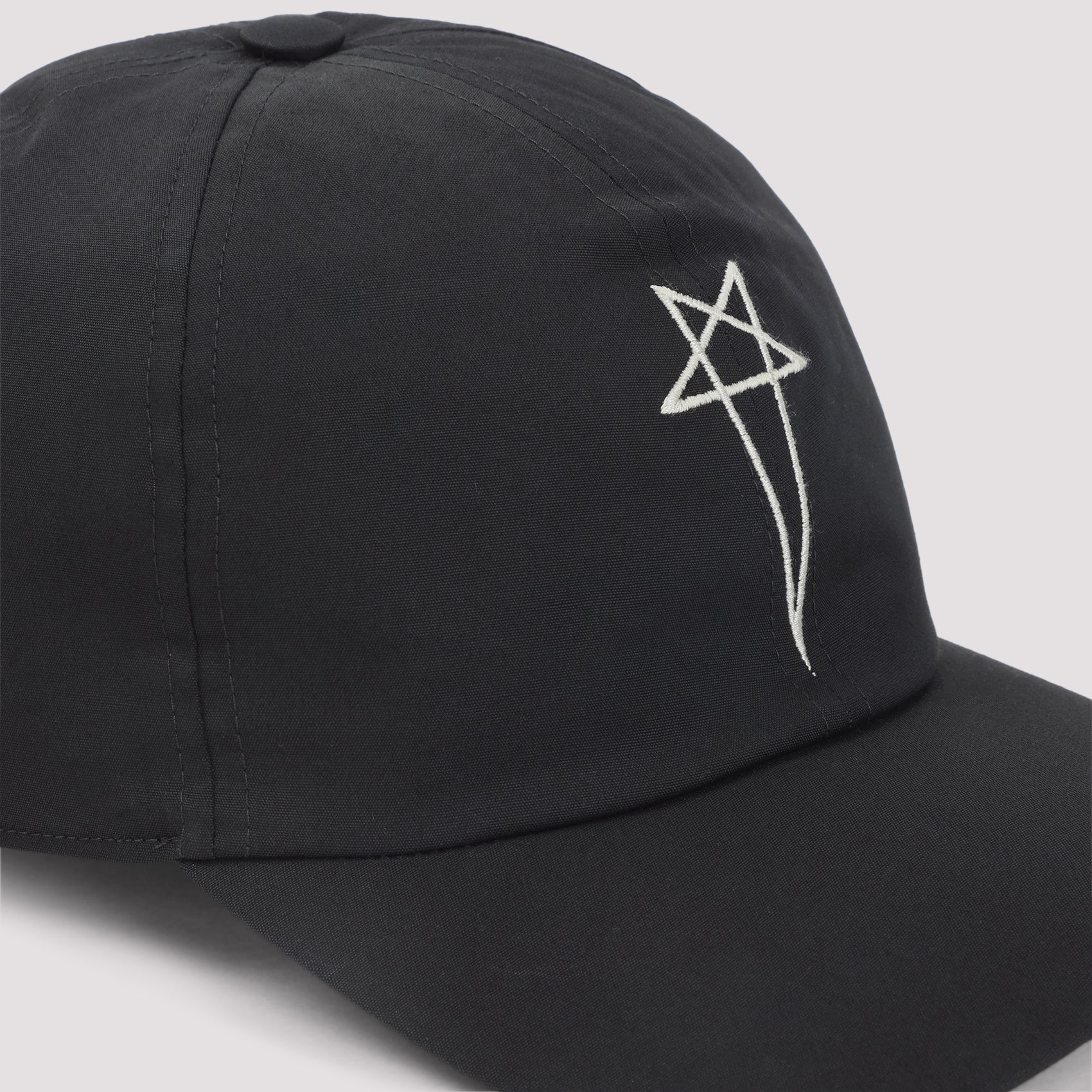 Rick Owens Drkshdw Baseball Cap - MEN ACCESSORIES - Rick Owens Drkshdw - T.Luxy
