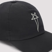 Rick Owens Drkshdw Baseball Cap - MEN ACCESSORIES - Rick Owens Drkshdw - T.Luxy