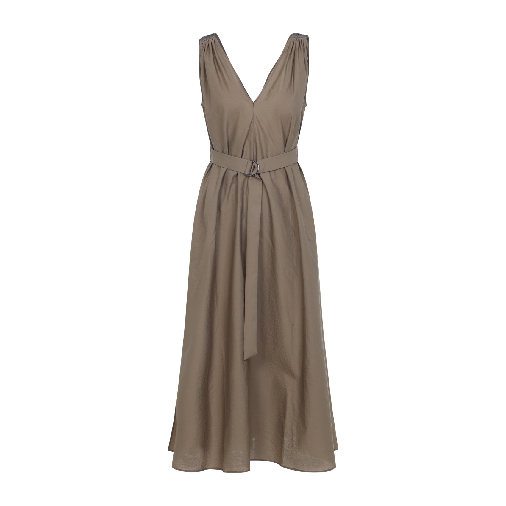 Brunello Cucinelli Cotton Dress - WOMEN CLOTHING - Brunello Cucinelli - T.Luxy