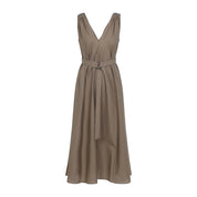 Brunello Cucinelli Cotton Dress - WOMEN CLOTHING - Brunello Cucinelli - T.Luxy