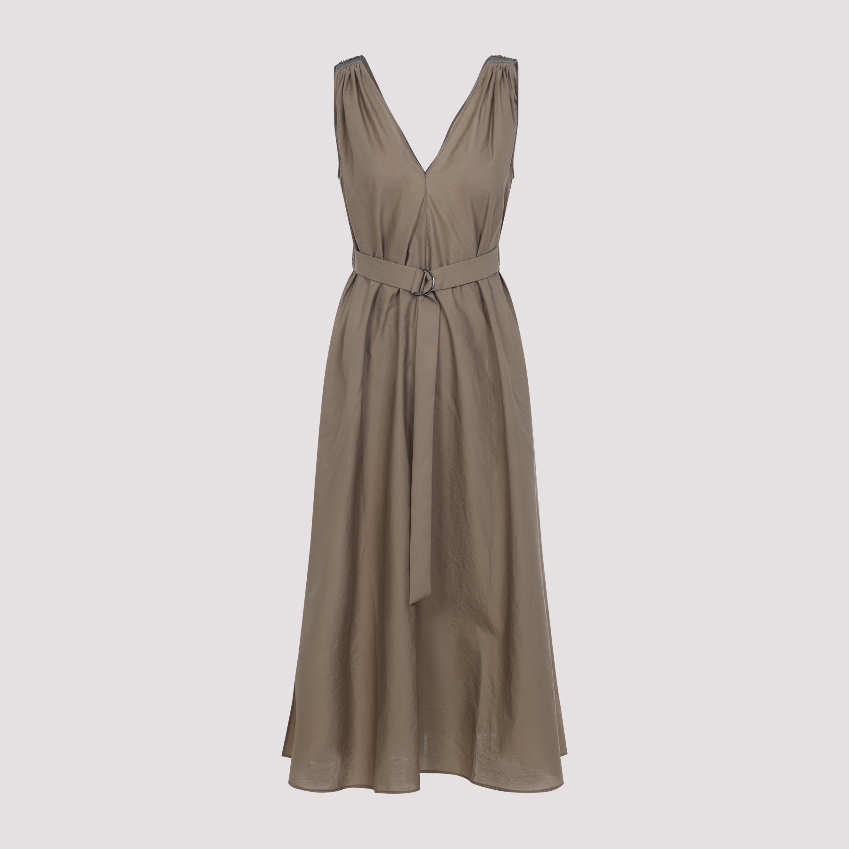 Brunello Cucinelli Cotton Dress - WOMEN CLOTHING - Brunello Cucinelli - T.Luxy