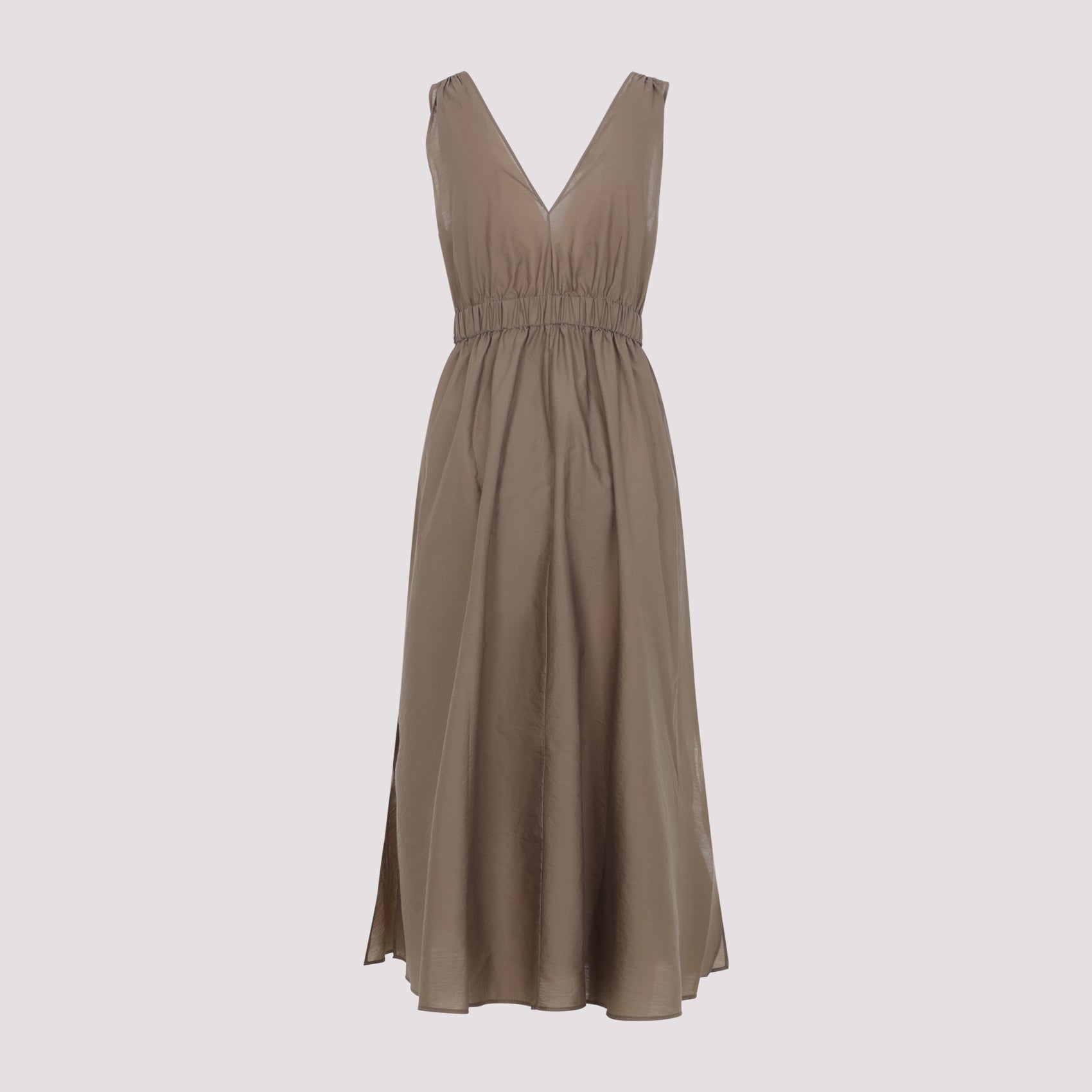 Brunello Cucinelli Cotton Dress - WOMEN CLOTHING - Brunello Cucinelli - T.Luxy
