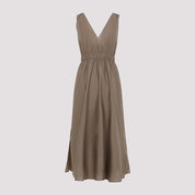 Brunello Cucinelli Cotton Dress - WOMEN CLOTHING - Brunello Cucinelli - T.Luxy